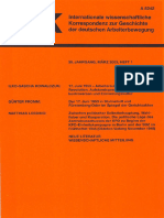 Werner Krauss - Briefe
