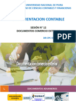 s12 - Documentos Comercio Exterior