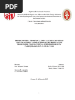 Proyecto Recreativo para Adultos Mayores | PDF | Vejez | Adultos