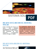 El Sistema Solar N.G.