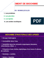 Biochimie Structurale Des Acides Gras UIL-1