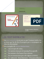 El Text Instructiu