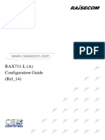 RAX711-L (A) Configuration Guide (Rel - 14)