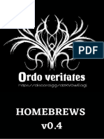 Homebrews Ordo Veritates v0.4
