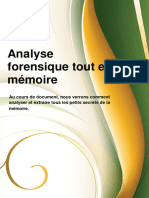 Analyse Forensique Tout en Memoire