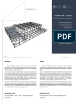 CRUZADO - MES-F0115 Diseño y Cálculo Estructural de Un Pabellón Polideportivo en La Vall D'uixó