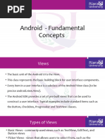 Android Fundamentals Concepts