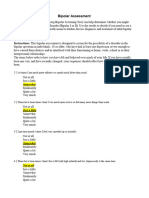 Bipolar Assessment