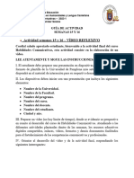 Guía de Actividad Semanas - 15-16