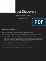 Product Discovery Introduction v3