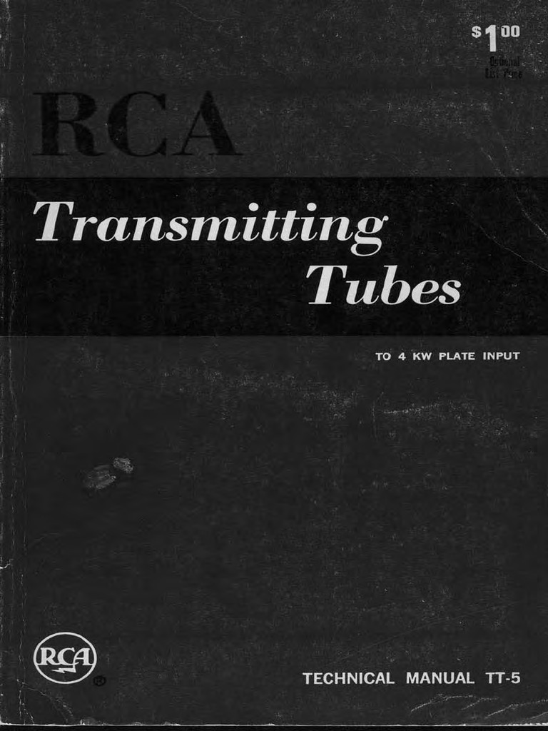 Tube électronique RCA 954 (VT120 / 4672 / E1F / CV1095 / KG1) - Neuf Avec Garantie 3 Mois