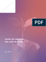 Cigref Leviers de Reduction Des Couts de La DSI Juin 2023