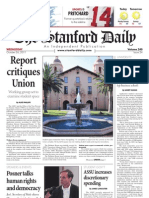 The Stanford Daily: Critiques Union