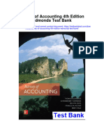 Survey of Accounting 4Th Edition Edmonds Test Bank Full Chapter PDF