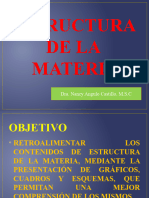 Estructura de La Materia