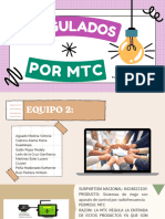 P. Regulados: Por MTC