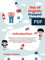 Use of English - Present Tenses