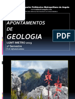 Apontamentos de Geologia Semestre II