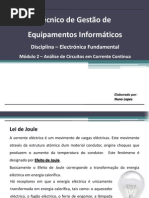 2 - Apontamentos Modulo 2 - Análise de Circuitos de Corrente Contínua