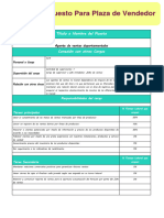 Analisis de Puesto