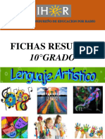 Ficha-Lenguaje Artistico-10°grado