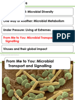 Ruling The World: Microbial Diversity One Way or Another: Microbial Metabolism Under Pressure: Living at Extremes