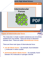 Boardworks High School Science Intermolecular Forces