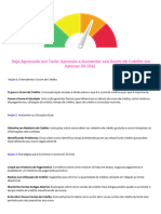Seja Aprovado em Tudo: Aprenda A Aumentar Seu Score de Crédito em Apenas 30 Dias