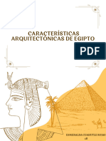 Características Arquitectónicas de Egipto