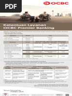 Booklet Layanan Premier Banking Ocbc 2025 | PDF