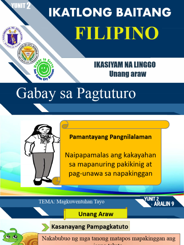 FILIPINO | PDF