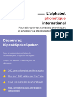 Phonetique Anglais PDF Ispeakspokespoken
