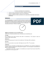 2.4 La Circuferencia y El Circulo