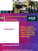 Strategi Memperoleh Akreditasi Unggul Prof. Ari Purbayanto