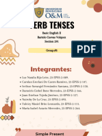 Verb Tenses - Group 3