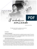 01 - A VERDADEIRA AMIZADE