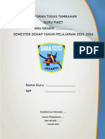 Contoh Format Laporan Tugas Tambahan Sebagai Guru Piket Yang Sesuai Dengan PMM-1