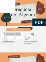 Prudencio PPT Aldave - Pregunta de Algebra
