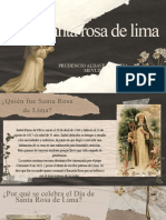Santa Rosa de Lima - Prudencio Aldave Maritza Meylin