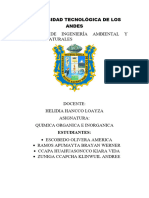 Informe Quimica Organica