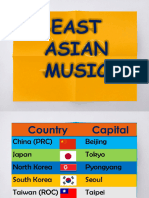 East Asian Music PDF