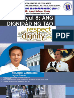 Vdocuments - MX Esp 7 Modyul 8 Ang Dignidad NG Tao