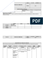 Proceso Comercial