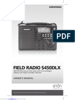 Field Radio s450dlx
