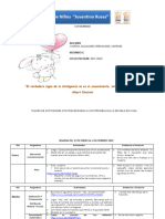 Segundo Plan Semana 22