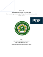 Makalah Biologi Sel Dan Molekuler