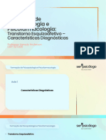 Slide Psicopatologia e Psicofarmacologia - Esquizoafetivo 1