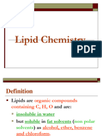 Chapter 7chemistry of Lipid