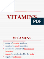 Chapter 11 Vitamins