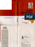 Alfred Métraux. A Religião dos Tupinambás (1979)